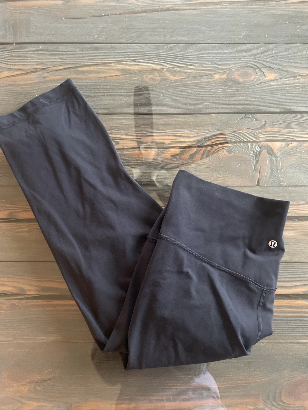 Lululemon Align High-Rise Crop 21” Leggings – Black – Size 16